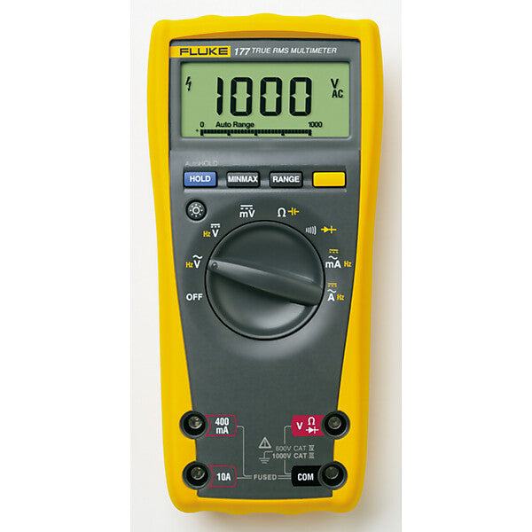 Fluke Echteffektiv-Multimeter m.Kapzität+Frequenz FLUKE-177 EGFID